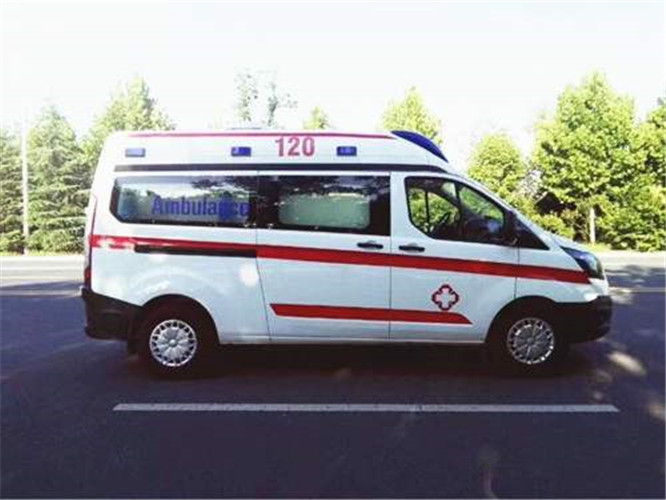 仁兴镇救护车出租服务案例6