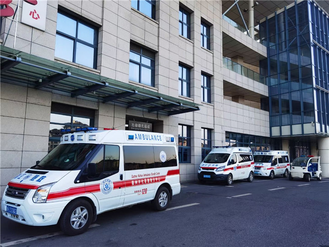 仁兴镇救护车出租服务案例4