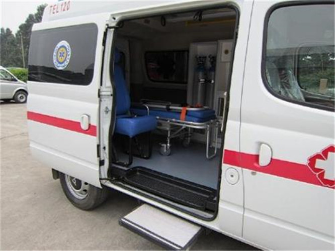 仁兴镇救护车出租服务案例7