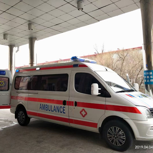 仁兴镇救护车出租服务案例2