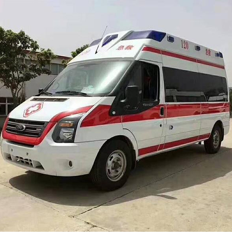 仁兴镇救护车出租服务案例5