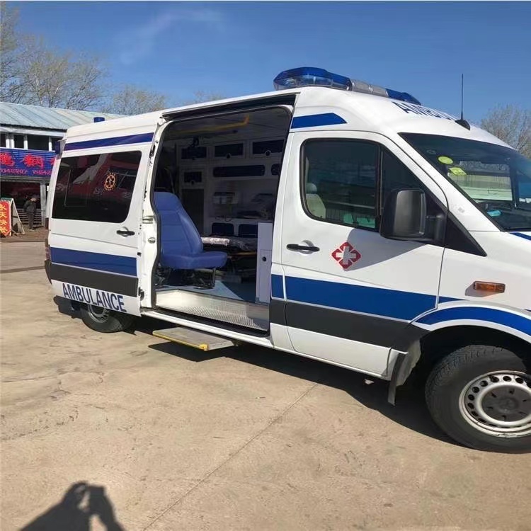 仁兴镇私人长途救护车出租转院回家